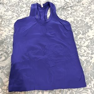 EUC Athleta size S Purple Momentum Tank